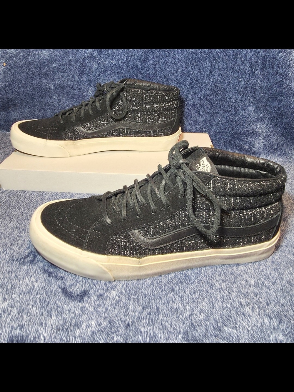 Vans Vault OG Sk8-Mid LX from the "Italian Woven Pack"